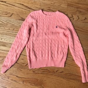 Ralph Lauren Cable Knit Sweater